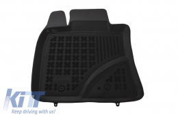 Floor mat Black suitable for TOYOTA Avensis 2009-2018-image-6004209