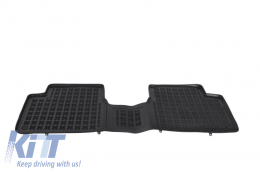 Floor mat Black suitable for TOYOTA Avensis 2009-2018-image-6004211
