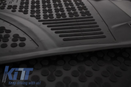 Floor mat Black suitable for TOYOTA Avensis 2009-2018-image-6004213