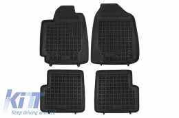 Floor mat Black suitable for Toyota COROLLA IX (E120, E130) 2002 - 2007 - 201419