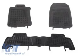 image-12-Floor mat Black suitable for TOYOTA LAND CRUISER J150 IV 2010