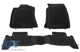 image-22-Floor mat Black suitable for TOYOTA Land Cruiser J120 (2002-2009)
