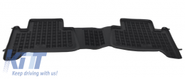 Floor mat Black suitable for TOYOTA Land Cruiser J120 (2002-2009)-image-6004228