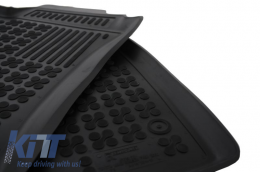 Floor mat Black suitable for TOYOTA Land Cruiser J120 (2002-2009)-image-6004230