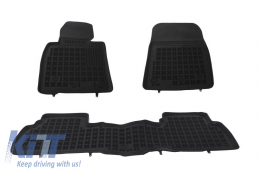 Floor mat Black suitable for TOYOTA Land Cruiser J200 V8 2008-image-6004231