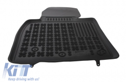 Floor mat Black suitable for TOYOTA Land Cruiser J200 V8 2008-image-6004233