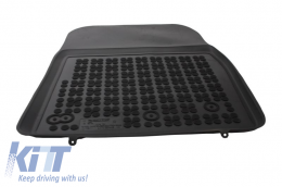 Floor mat Black suitable for TOYOTA Land Cruiser J200 V8 2008-image-6004236