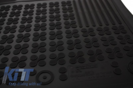 Floor mat Black suitable for TOYOTA Land Cruiser J200 V8 2008-image-6004237