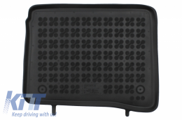 Floor mat Black suitable for Toyota PRIUS III (2009-2015)-image-6044739