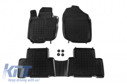 image-8-Floor mat black suitable for TOYOTA Rav4 2006-2012