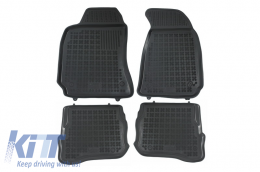 Floor mat black suitable for VW Passat B5 (09/1996-02/2005) - 200101