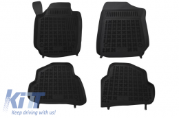 Floor mat Black suitable for VW Polo V 2009 - 200110