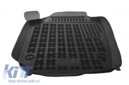 Floor mat Black suitable for VW Polo V 2009-image-6004165