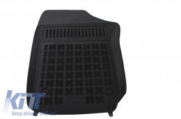 Floor mat Black suitable for VW Polo V 2009-image-6004166