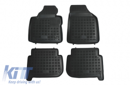 image-4-Floor mat black suitable for VW Touran I (2003-2010) Touran II (2010-2015)