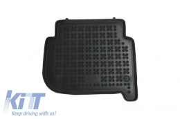 Floor mat black suitable for VW Touran I (2003-2010) Touran II (2010-2015)-image-6013340