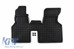 image-7-Floor mat black suitable for VW TRANSPORTER T4 (1990 - 2003)