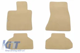 image-21-Floor mat Carpet beige suitable for BMW X6 (F16) 12/2014