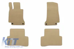 image-23-Floor mat Carpet beige suitable for MERCEDES C-Klasse (W205) 03/2014, T-Modell (S205) 09/2014