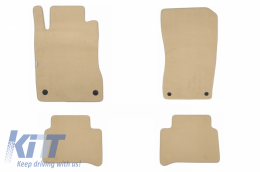 image-24-Floor mat Carpet beige suitable for MERCEDES E-Klasse (W211) E220-E500 03/2002-02/2009, T-Modell 03/2003-10/2009