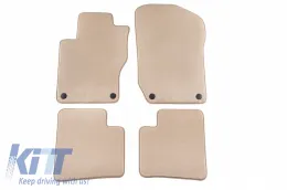 image-29-Floor mat Carpet beige suitable for MERCEDES M-Klasse (W164) 07/2005-10/2011, GL-Klasse (X164) 09/2006-10/2012