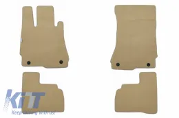 image-31-Floor mat Carpet beige suitable for MERCEDES S-Klasse (W221) 09/2005-06/2013