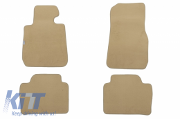 image-49-Floor mat Carpet beige  suitable for BMW 3er (F30) 02/2012 / 3er (F31) Touring 09/2012