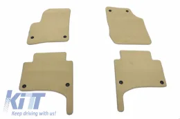 image-3-Floor mat Carpet beige  suitable for PORSCHE Cayenne 2002-04/2010