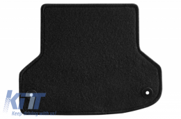 Floor mat Carpet graphite suitable for AUDI A3 05/2003-08/2012 3-Tourer, A3 Sportback 09/2004-01/2013 5-Tourer, S3 01/2007-2012-image-6028998