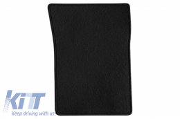 Floor mat Carpet graphite suitable for BMW X3 (E83) 2004-10/2010-image-6028826