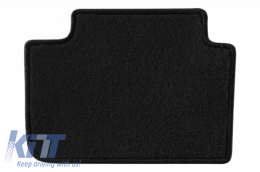 Floor mat Carpet graphite suitable for BMW X3 (E83) 2004-10/2010-image-6028827