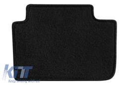 Floor mat Carpet graphite suitable for BMW X3 (E83) 2004-10/2010-image-6028828
