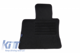 Floor mat Carpet graphite suitable for BMW X5 E70 (03/2007-10/2013) 5 seats-image-6028782