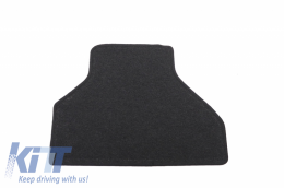 Floor mat Carpet graphite suitable for BMW X5 E70 (03/2007-10/2013) 5 seats-image-6028784