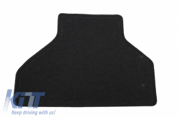Floor mat Carpet graphite suitable for BMW X5 E70 (03/2007-10/2013) 5 seats-image-6028785