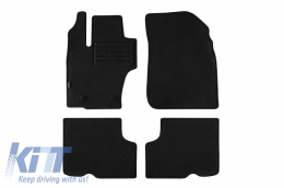 image-47-Floor mat Carpet graphite suitable for DACIA Duster 01/2014-12/2017