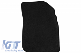 Floor mat Carpet graphite suitable for DACIA Duster 01/2014-12/2017-image-6029004