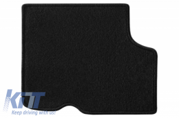 Floor mat Carpet graphite suitable for DACIA Duster 01/2014-12/2017-image-6029005