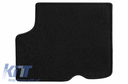 Floor mat Carpet graphite suitable for DACIA Duster 01/2014-12/2017-image-6029006