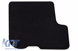 Floor mat Carpet graphite suitable for DACIA Sandero II 11/2012, Sandero II Stepway 11/2012-image-6028989