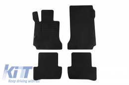 image-34-Floor mat Carpet graphite suitable for MERCEDES C-Klasse (W204) 03/2007-02/2014, T-Modell (S204) 11/2007-08/2014