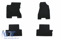 image-38-Floor mat Carpet graphite suitable for NISSAN X-Trail (T31) 06/2007 - 06/2014