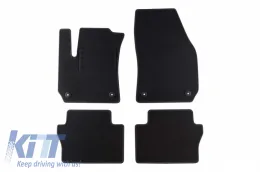 image-10-Floor mat Carpet graphite suitable for OPEL Zafira B 07/2005-12/2014