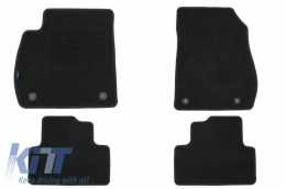 image-60-Floor mat Carpet graphite suitable for OPEL Zafira C 01/2012