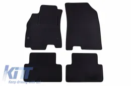 image-15-Floor mat Carpet graphite suitable for RENAULT Fluence 10/2010
