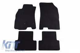 image-18-Floor mat Carpet graphite suitable for RENAULT Megane III Grand Tour 06/2009-09/2016
