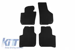image-21-Floor mat Carpet graphite suitable for SKODA Superb ab07/2008-05/2015, Superb Kombi 01/2010-08/2015