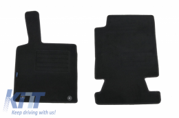 image-78-Floor mat Carpet graphite suitable for SMART fortwo 03/2007-10/2014