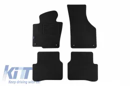 image-26-Floor mat Carpet graphite suitable for VW Passat all Models 2007-10/2010, Passat all Models 11/2010-10/2014, CC 02/2012-11/2016