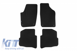 image-25-Floor mat Carpet graphite suitable for VW Polo (9N) 08/2001-05/2009